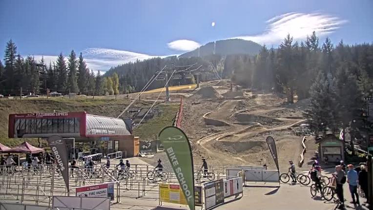 Webcam Whistler Blackcomb: Village
