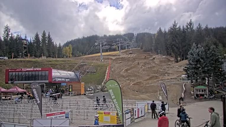 Webcam Whistler Blackcomb: Village