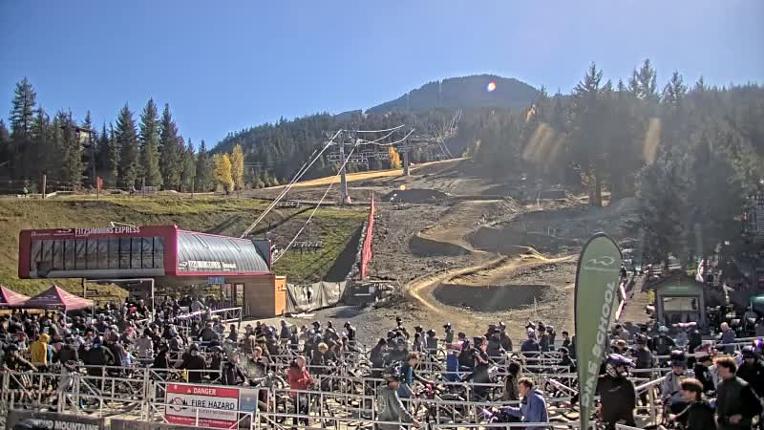 Webcam Whistler Blackcomb: Village