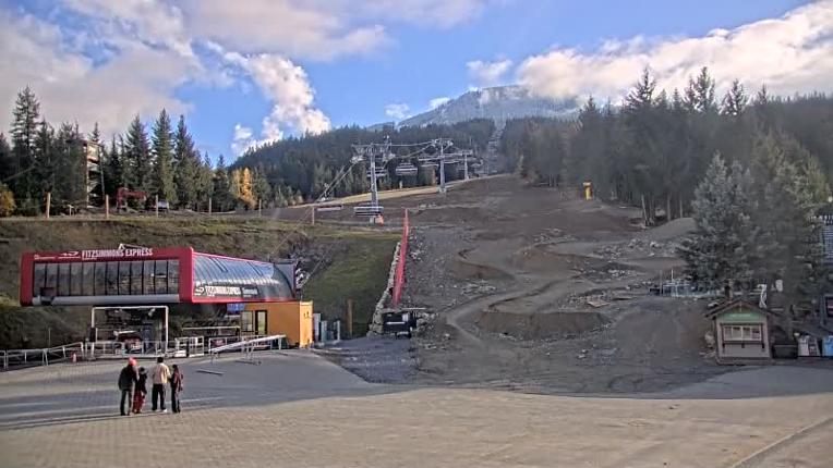 Webcam Whistler Blackcomb: Village