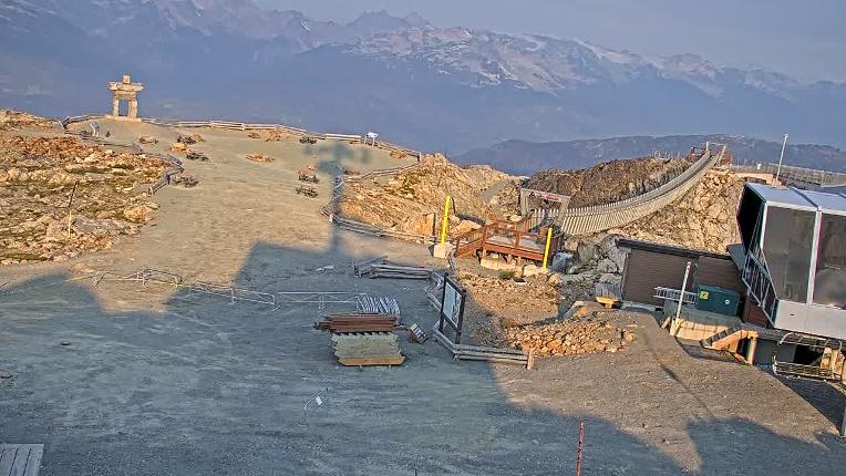 Webcam Whistler Blackcomb: Whistler Peak