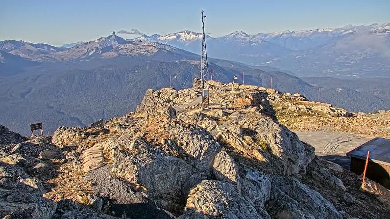 Webcam Whistler Blackcomb: Whistler Peak
