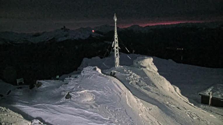 Webcam Whistler Blackcomb: Whistler Peak