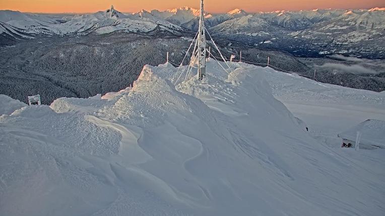 Webcam Whistler Blackcomb: Whistler Peak