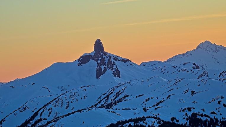 Webcam Whistler Blackcomb: Whistler Peak