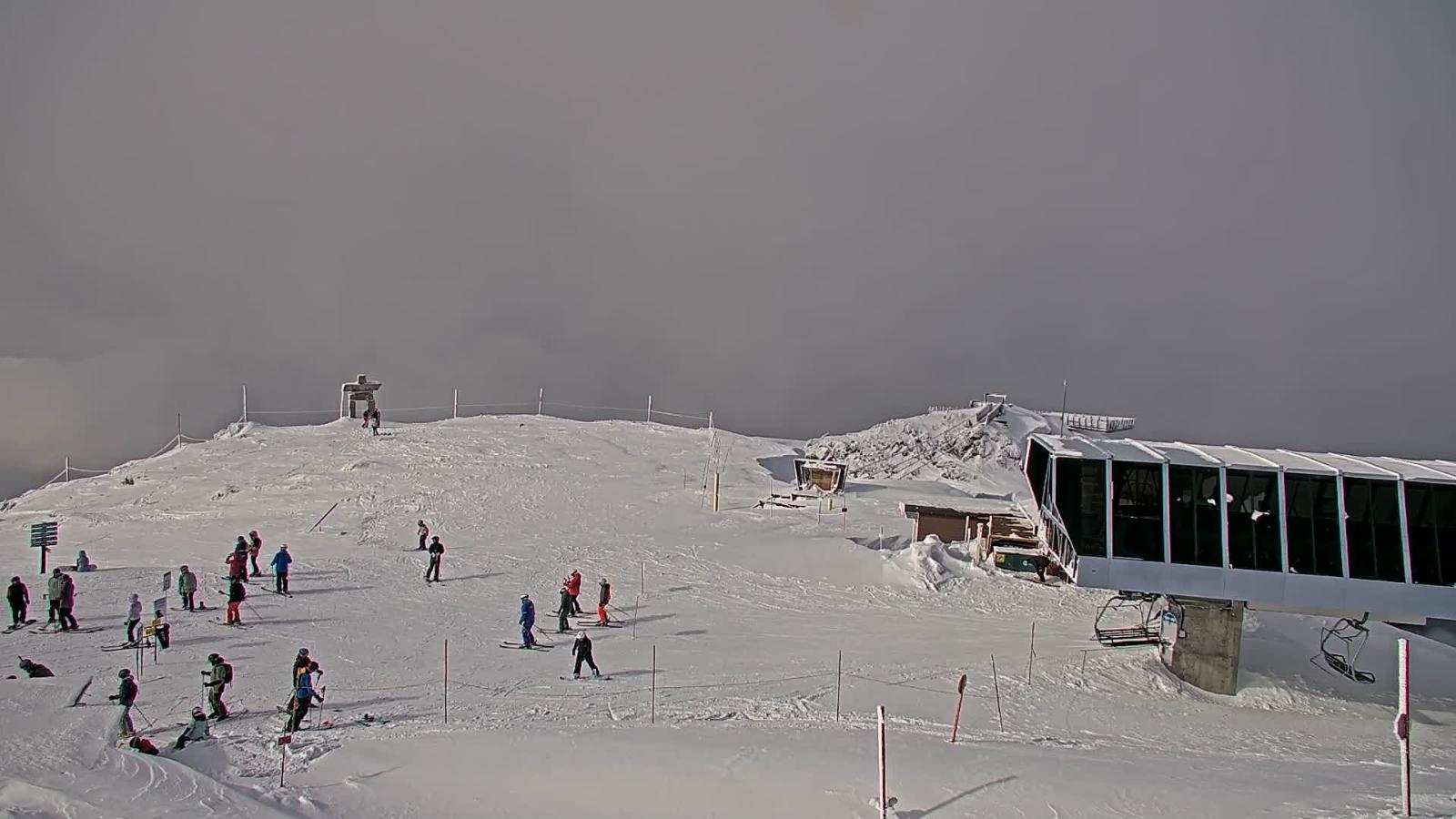 Webcam Whistler Blackcomb: Whistler Peak