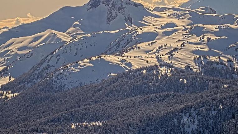 Webcam Whistler Blackcomb: Whistler Peak