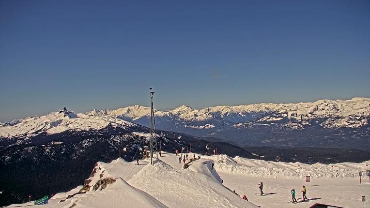 Webcam Whistler Blackcomb: Whistler Peak