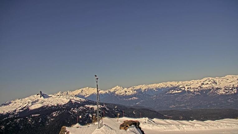Webcam Whistler Blackcomb: Whistler Peak