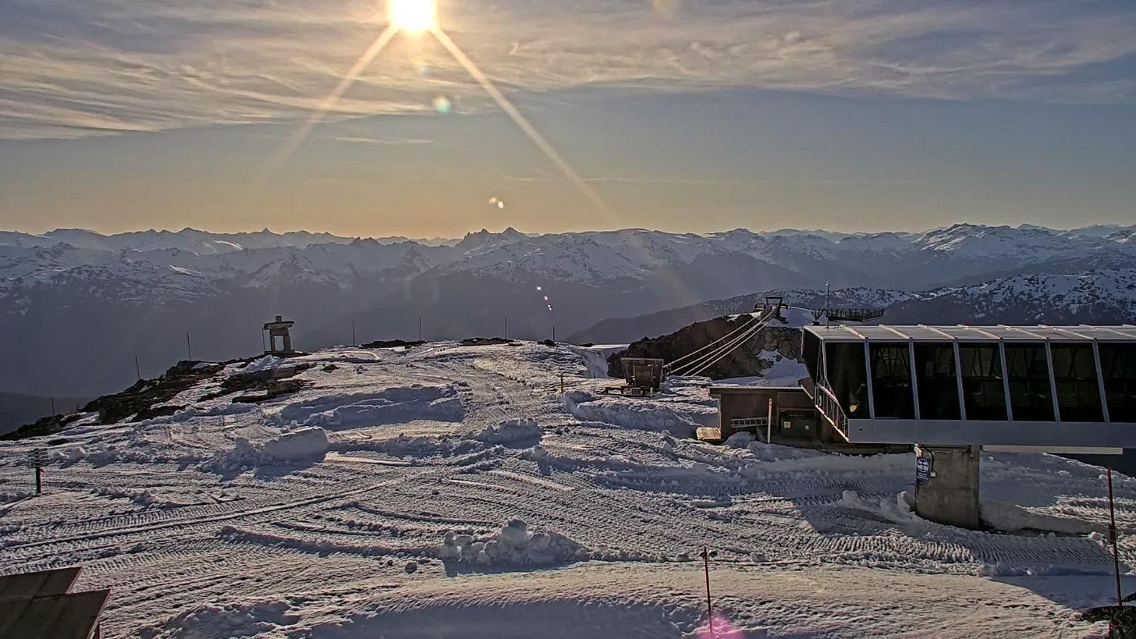 Webcam Whistler Blackcomb: Whistler Peak