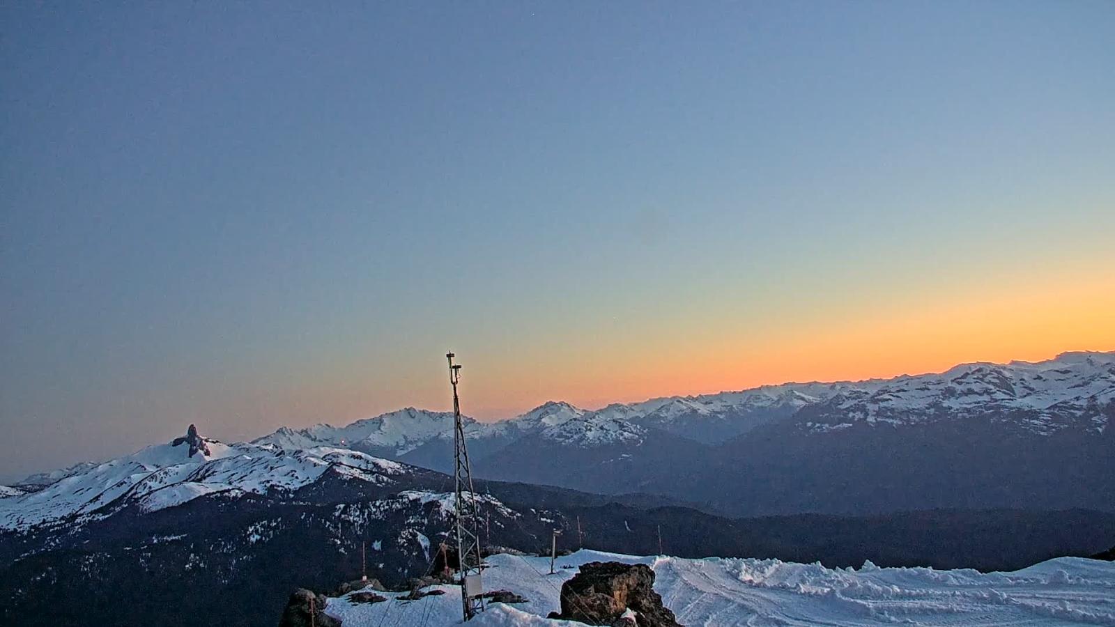 Webcam Whistler Blackcomb: Whistler Peak