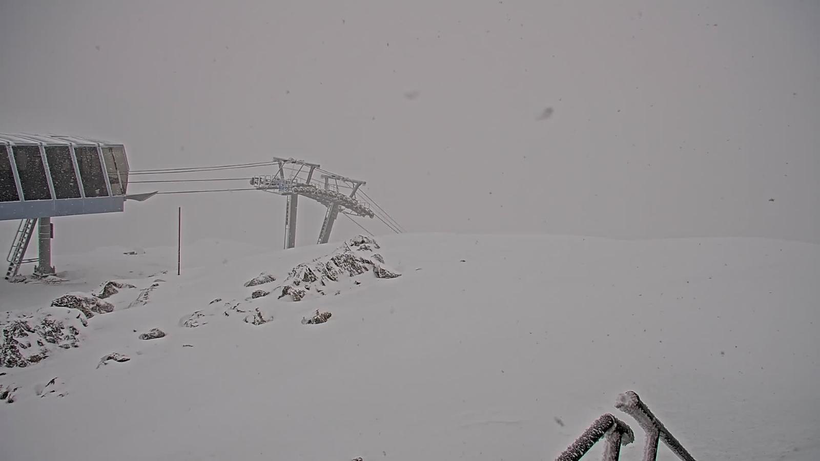 Webcam Whistler Blackcomb: Whistler Peak
