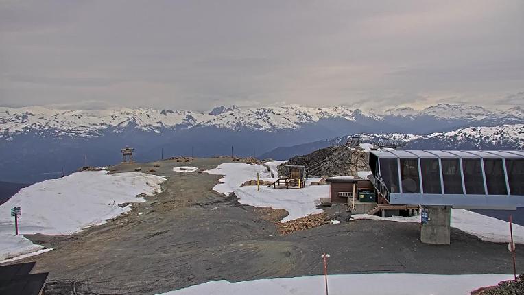 Webcam Whistler Blackcomb: Whistler Peak