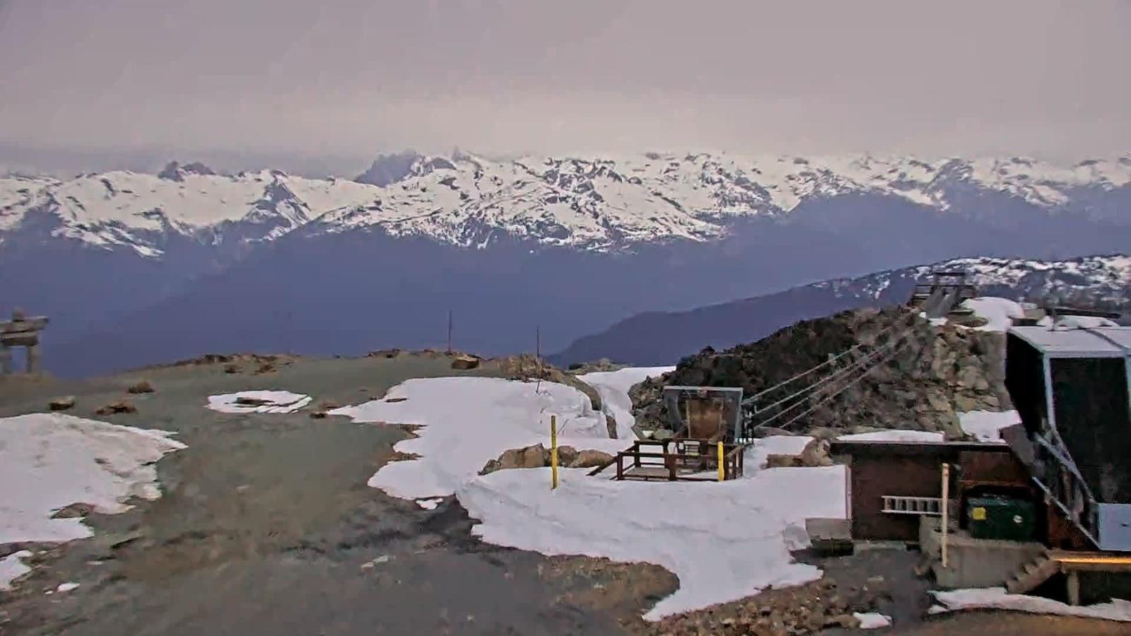 Webcam Whistler Blackcomb: Whistler Peak