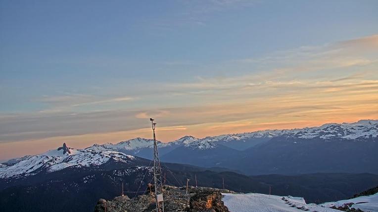 Webcam Whistler Blackcomb: Whistler Peak