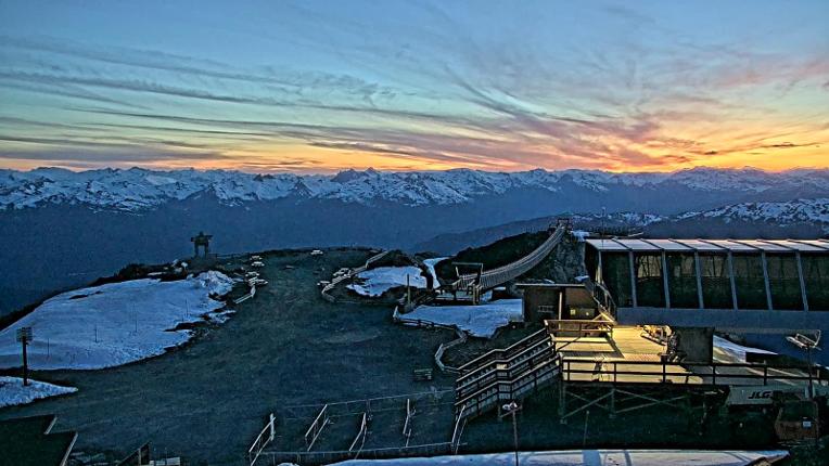 Webcam Whistler Blackcomb: Whistler Peak