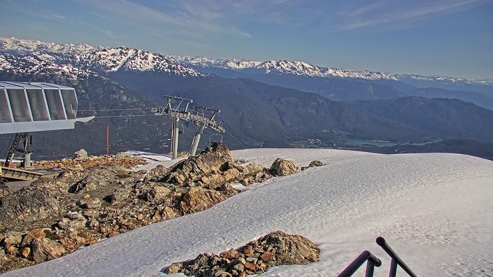 Webcam Whistler Blackcomb: Whistler Peak
