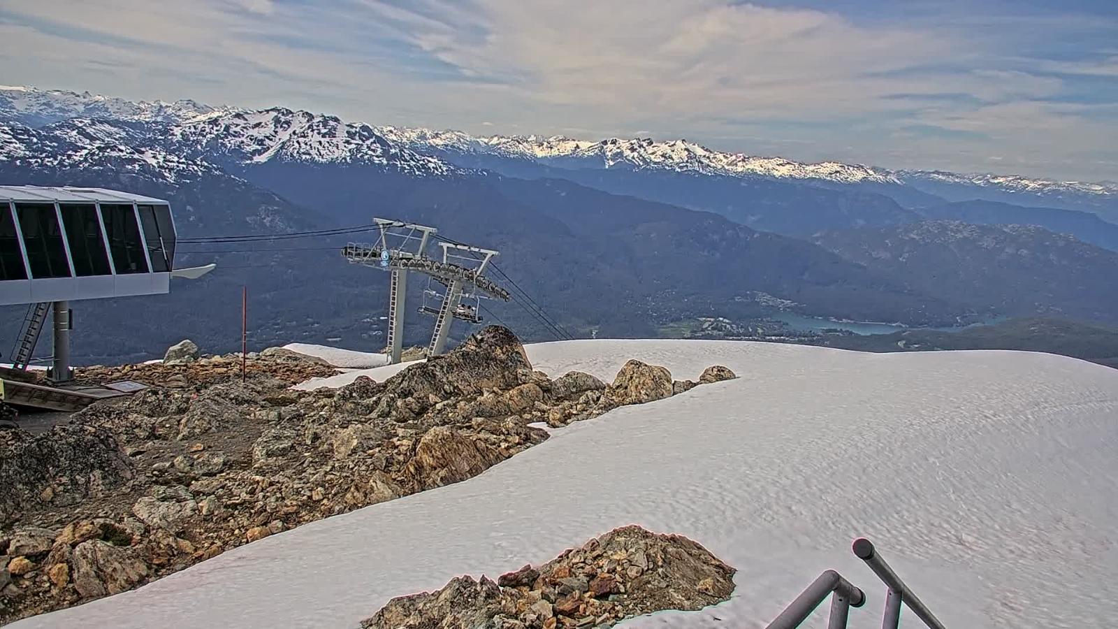 Webcam Whistler Blackcomb: Whistler Peak