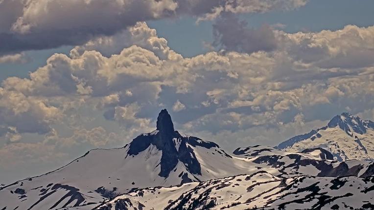 Webcam Whistler Blackcomb: Whistler Peak