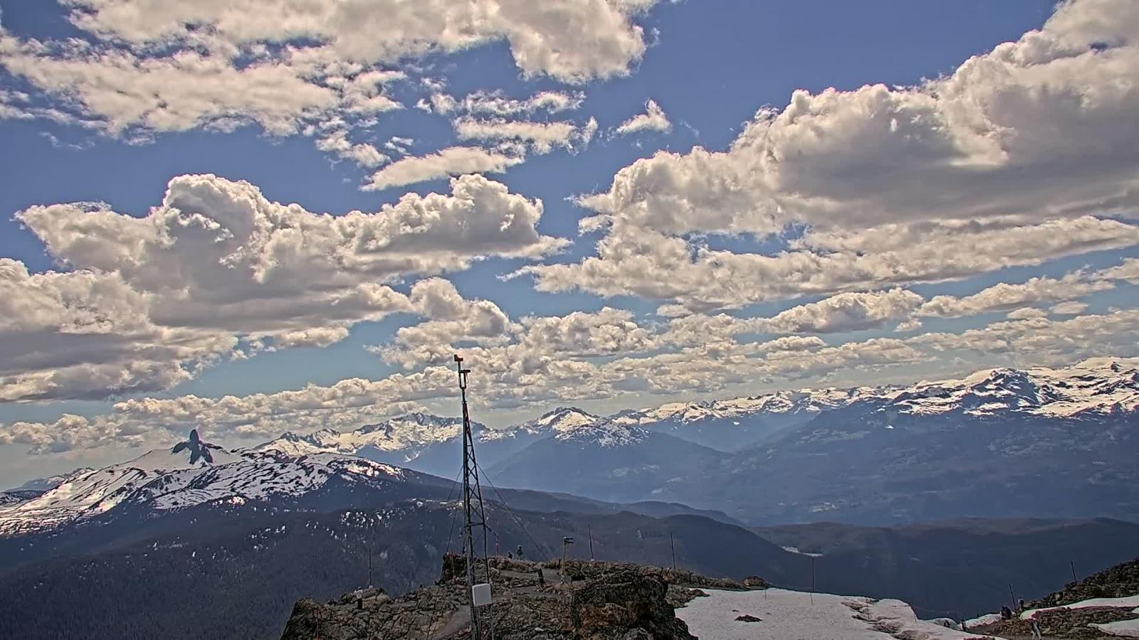 Webcam Whistler Blackcomb: Whistler Peak