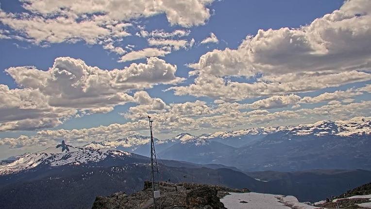 Webcam Whistler Blackcomb: Whistler Peak