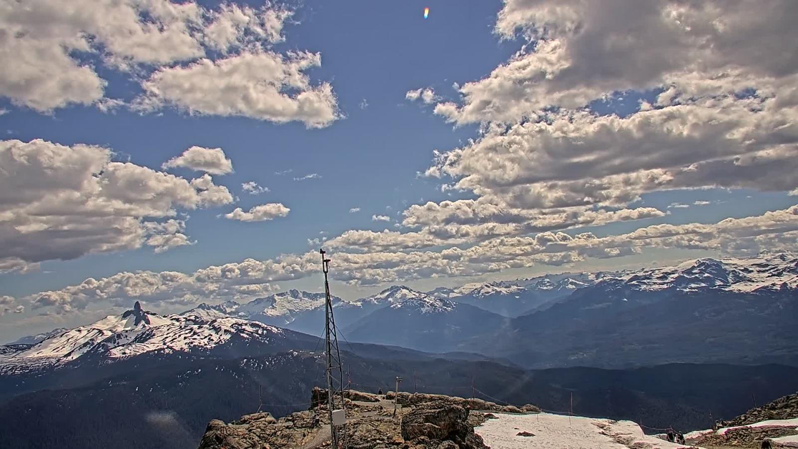Webcam Whistler Blackcomb: Whistler Peak