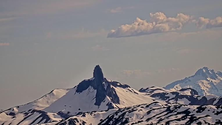 Webcam Whistler Blackcomb: Whistler Peak