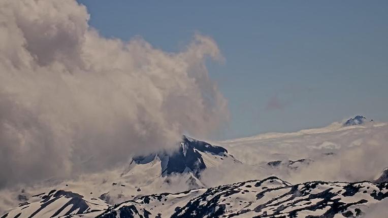 Webcam Whistler Blackcomb: Whistler Peak