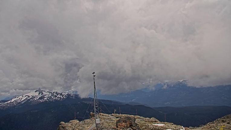 Webcam Whistler Blackcomb: Whistler Peak