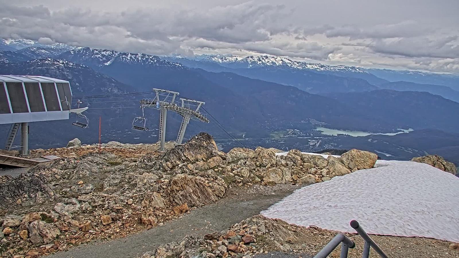 Webcam Whistler Blackcomb: Whistler Peak