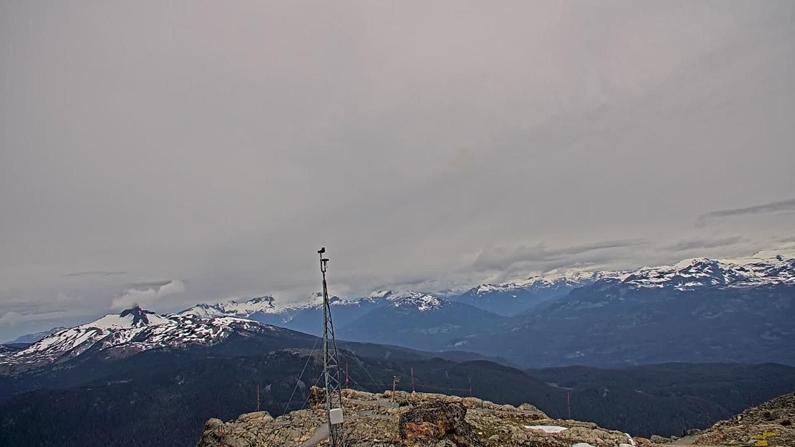 Webcam Whistler Blackcomb: Whistler Peak