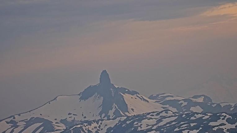 Webcam Whistler Blackcomb: Whistler Peak