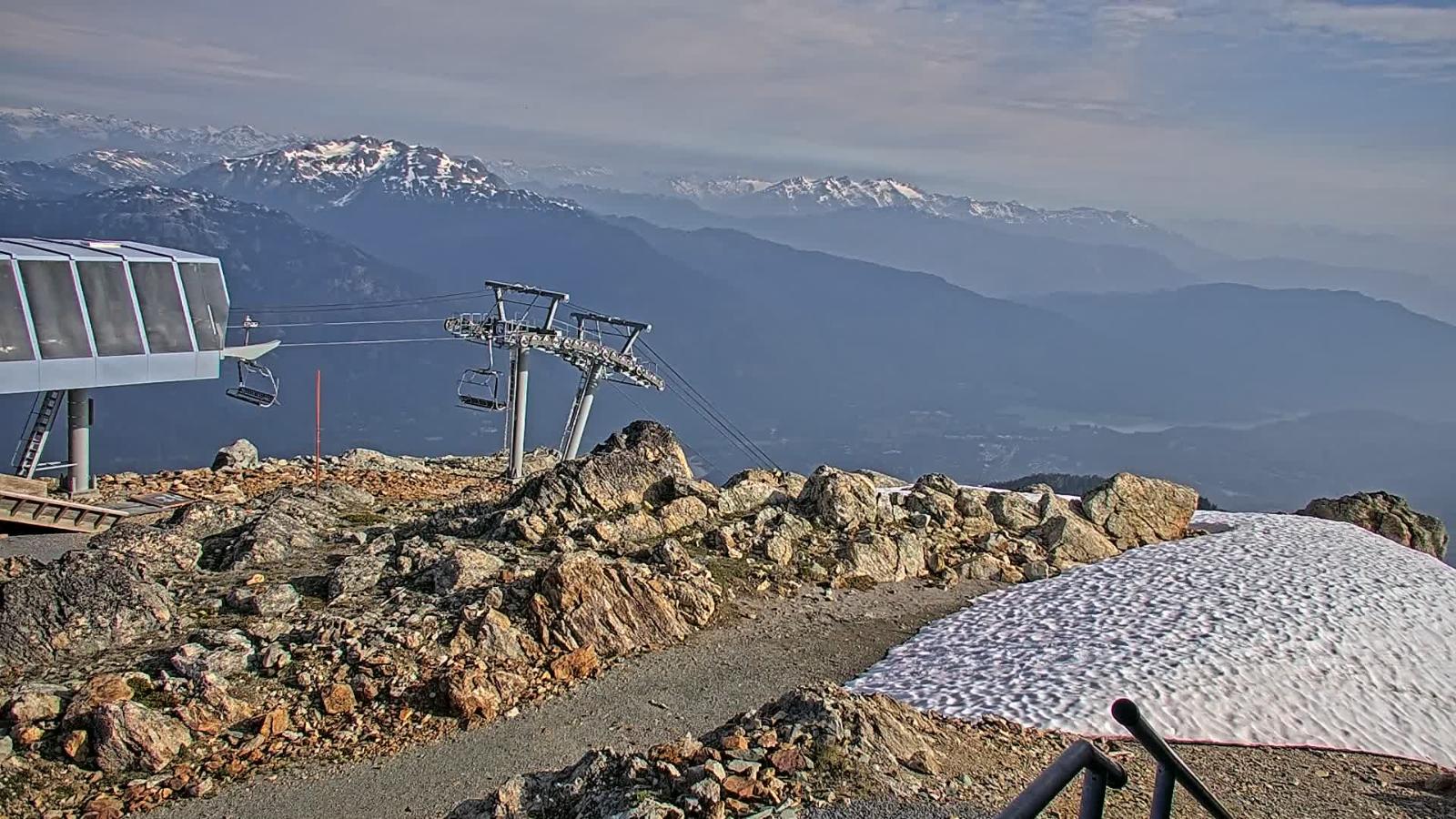 Webcam Whistler Blackcomb: Whistler Peak