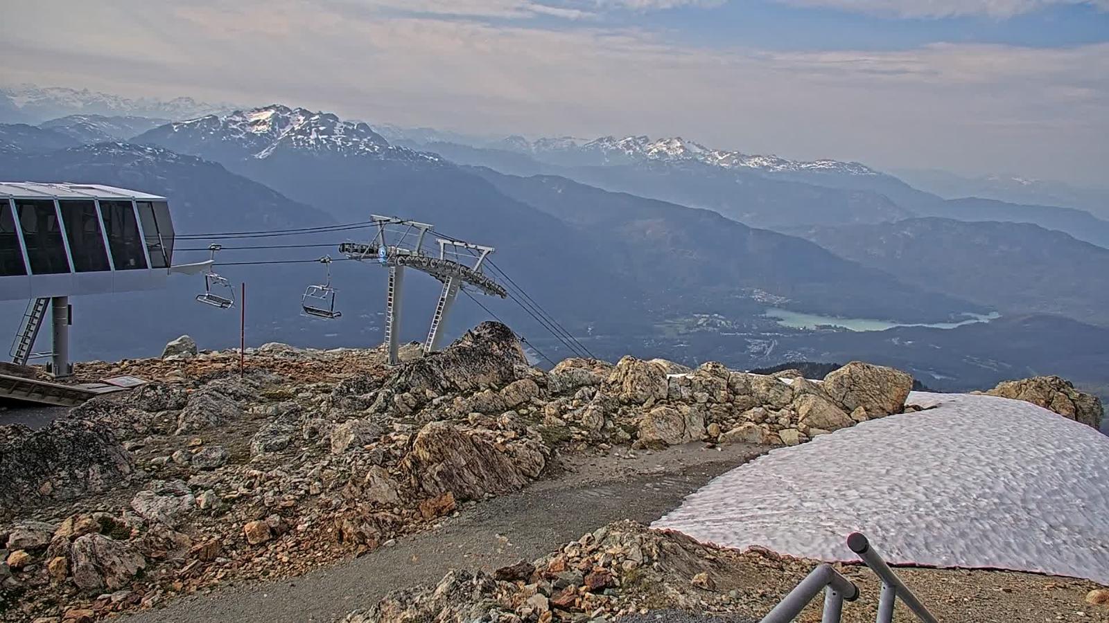 Webcam Whistler Blackcomb: Whistler Peak