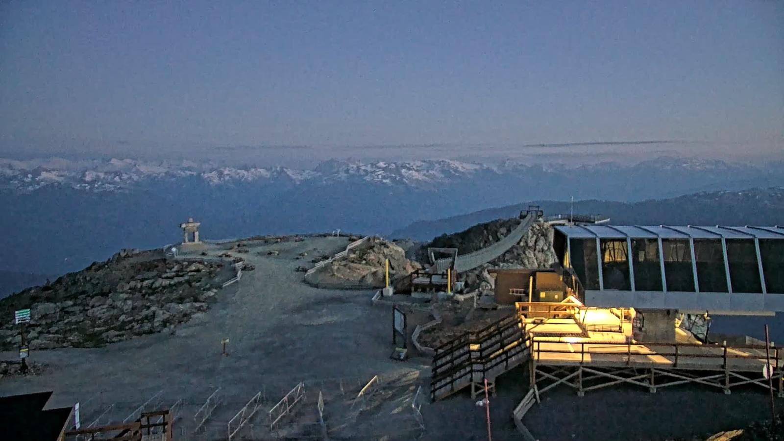 Webcam Whistler Blackcomb: Whistler Peak