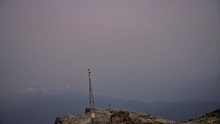 Webcam Whistler Blackcomb: Whistler Peak