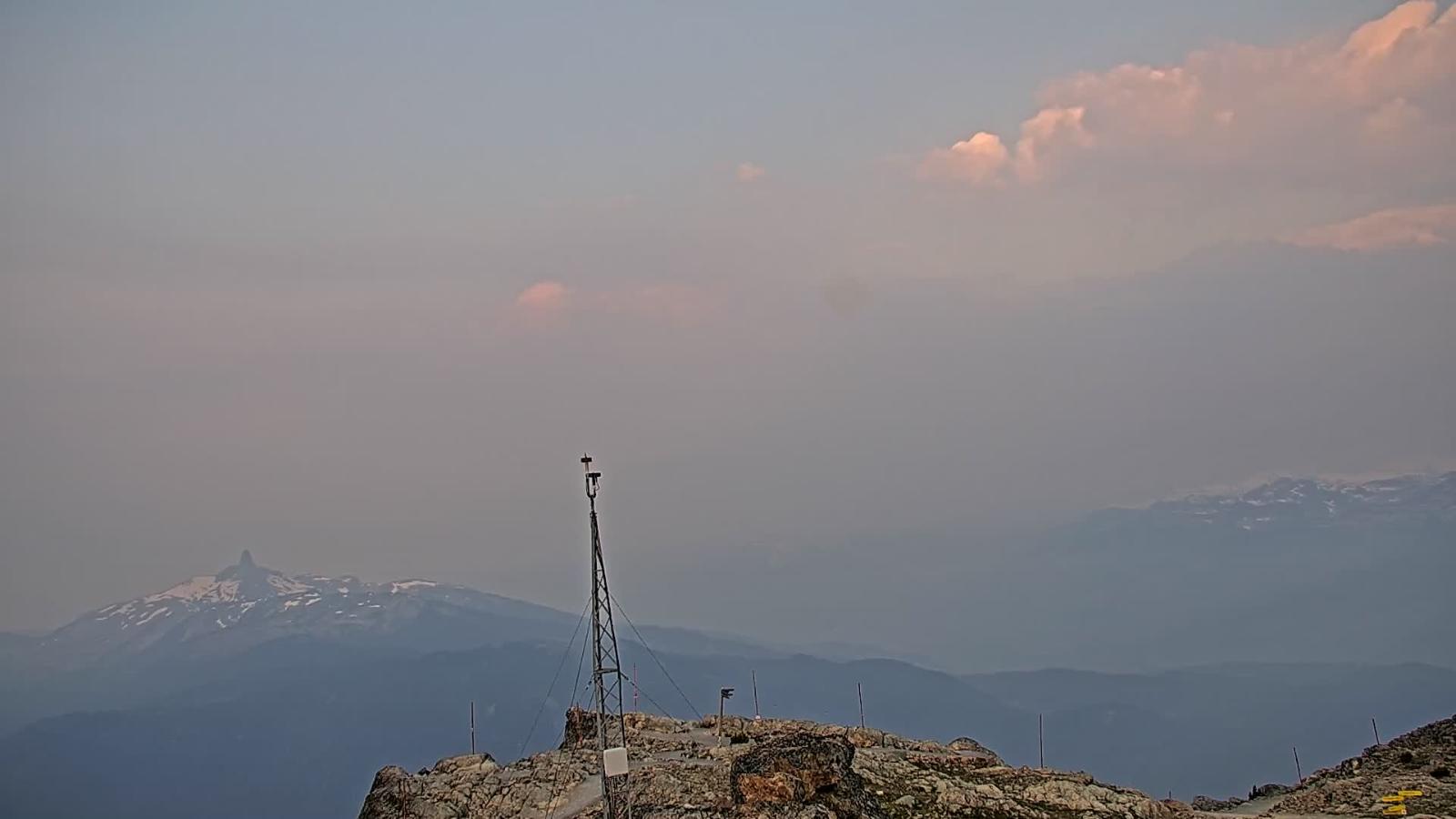 Webcam Whistler Blackcomb: Whistler Peak