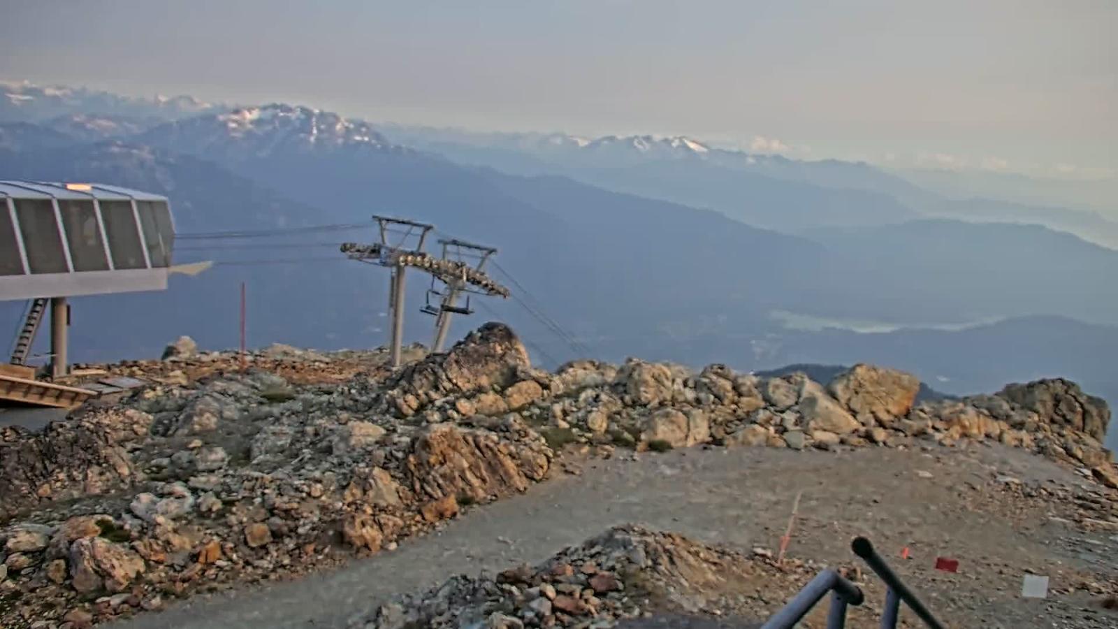Webcam Whistler Blackcomb: Whistler Peak
