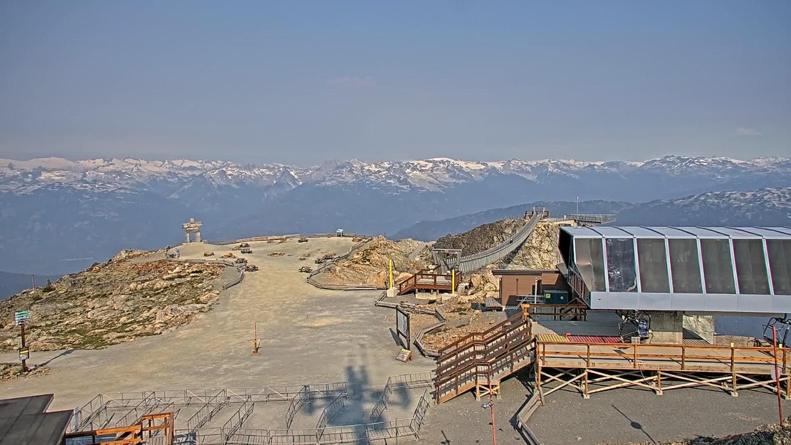 Webcam Whistler Blackcomb: Whistler Peak