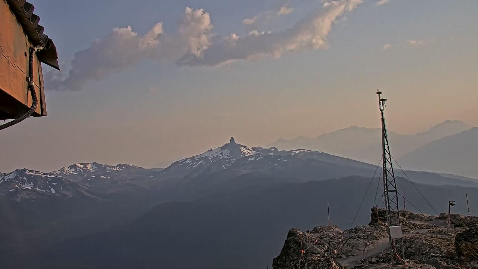 Webcam Whistler Blackcomb: Whistler Peak