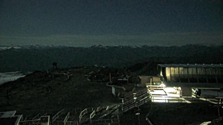 Webcam Whistler Blackcomb: Whistler Peak