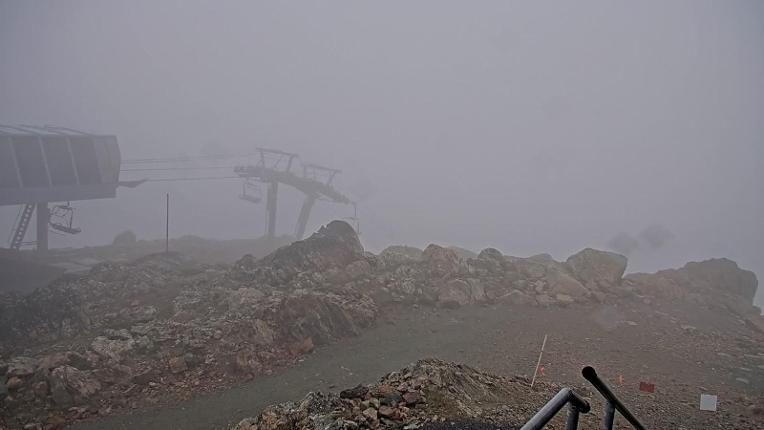 Webcam Whistler Blackcomb: Whistler Peak