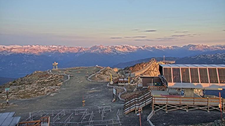Webcam Whistler Blackcomb: Whistler Peak