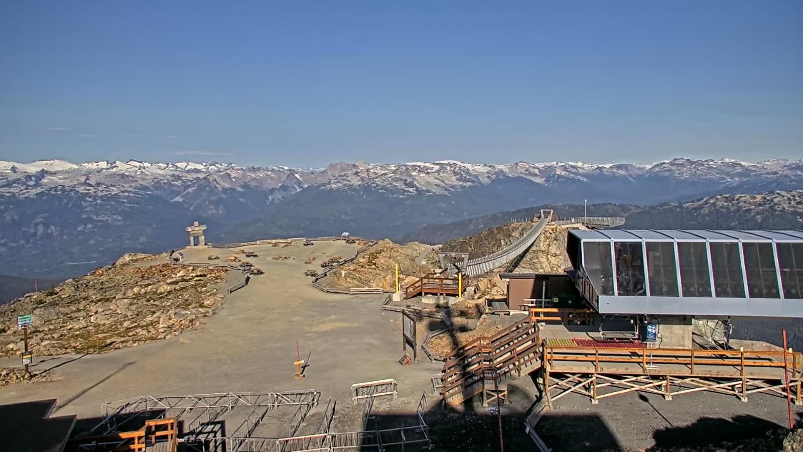 Webcam Whistler Blackcomb: Whistler Peak
