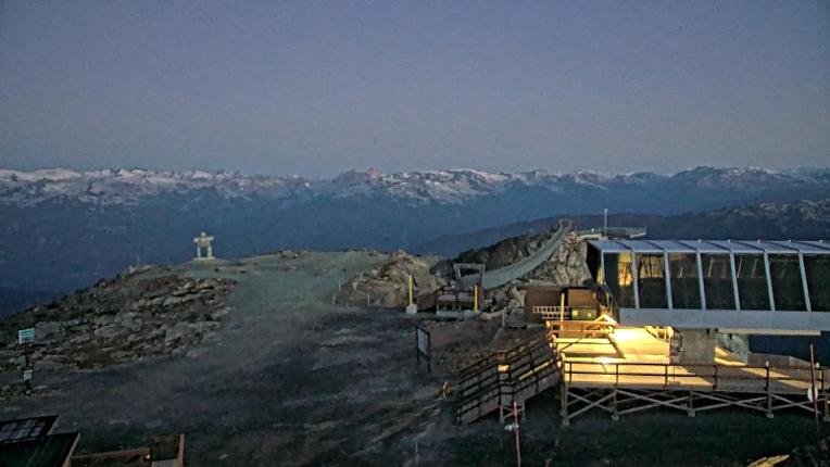 Webcam Whistler Blackcomb: Whistler Peak