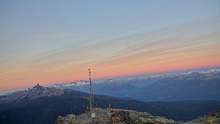 Webcam Whistler Blackcomb: Whistler Peak