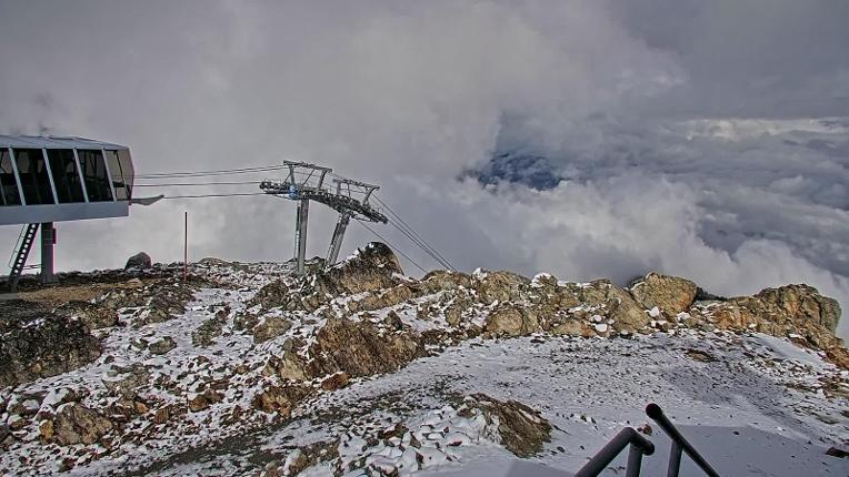Webcam Whistler Blackcomb: Whistler Peak