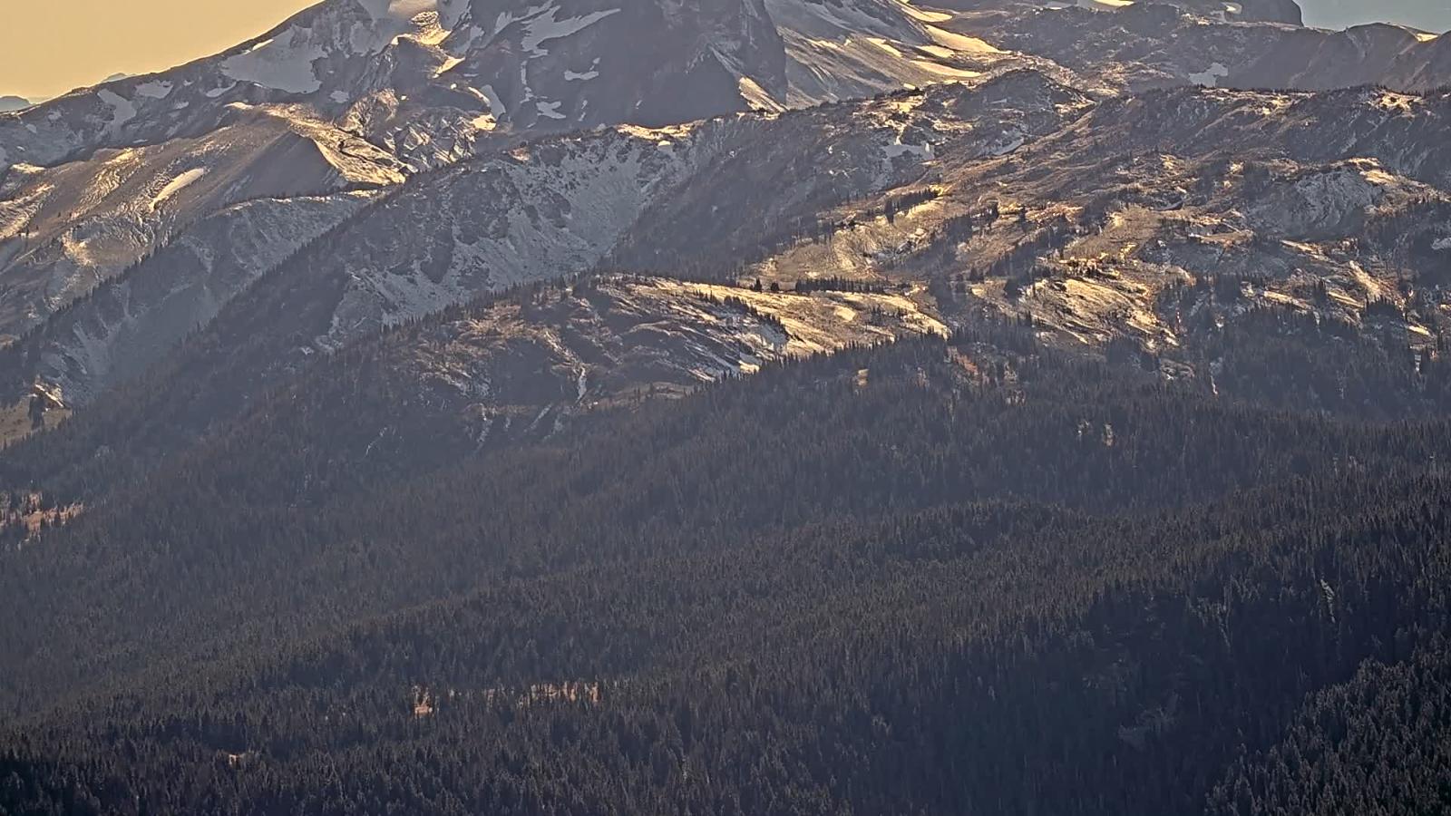 Webcam Whistler Blackcomb: Whistler Peak
