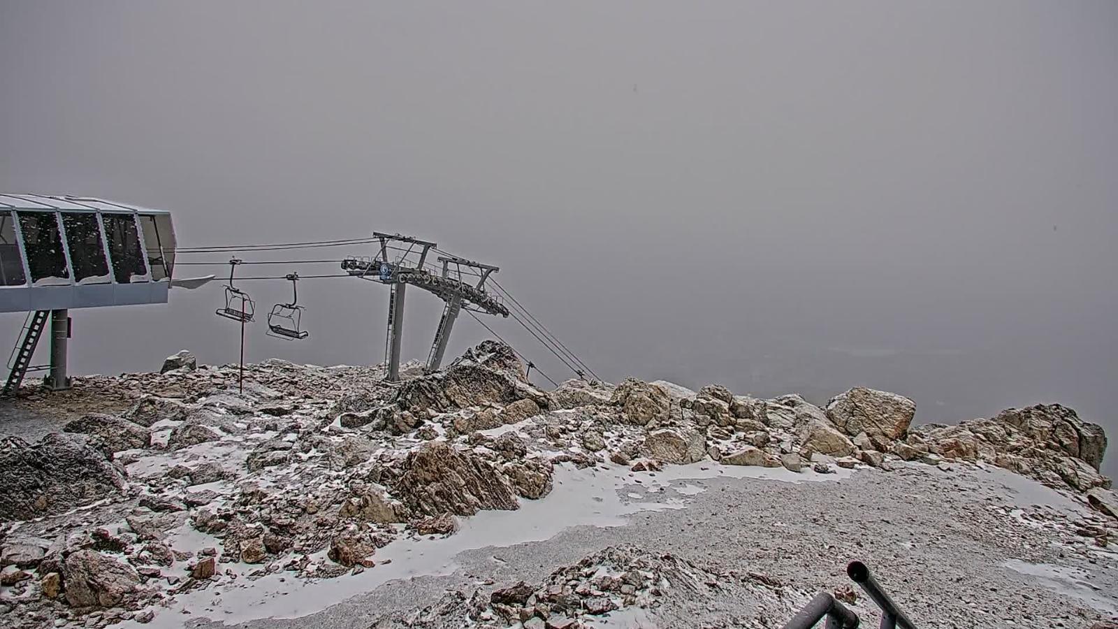 Webcam Whistler Blackcomb: Whistler Peak