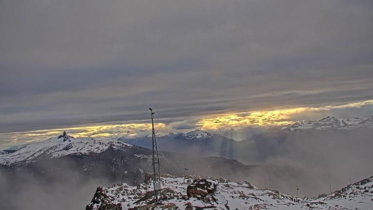 Webcam Whistler Blackcomb: Whistler Peak